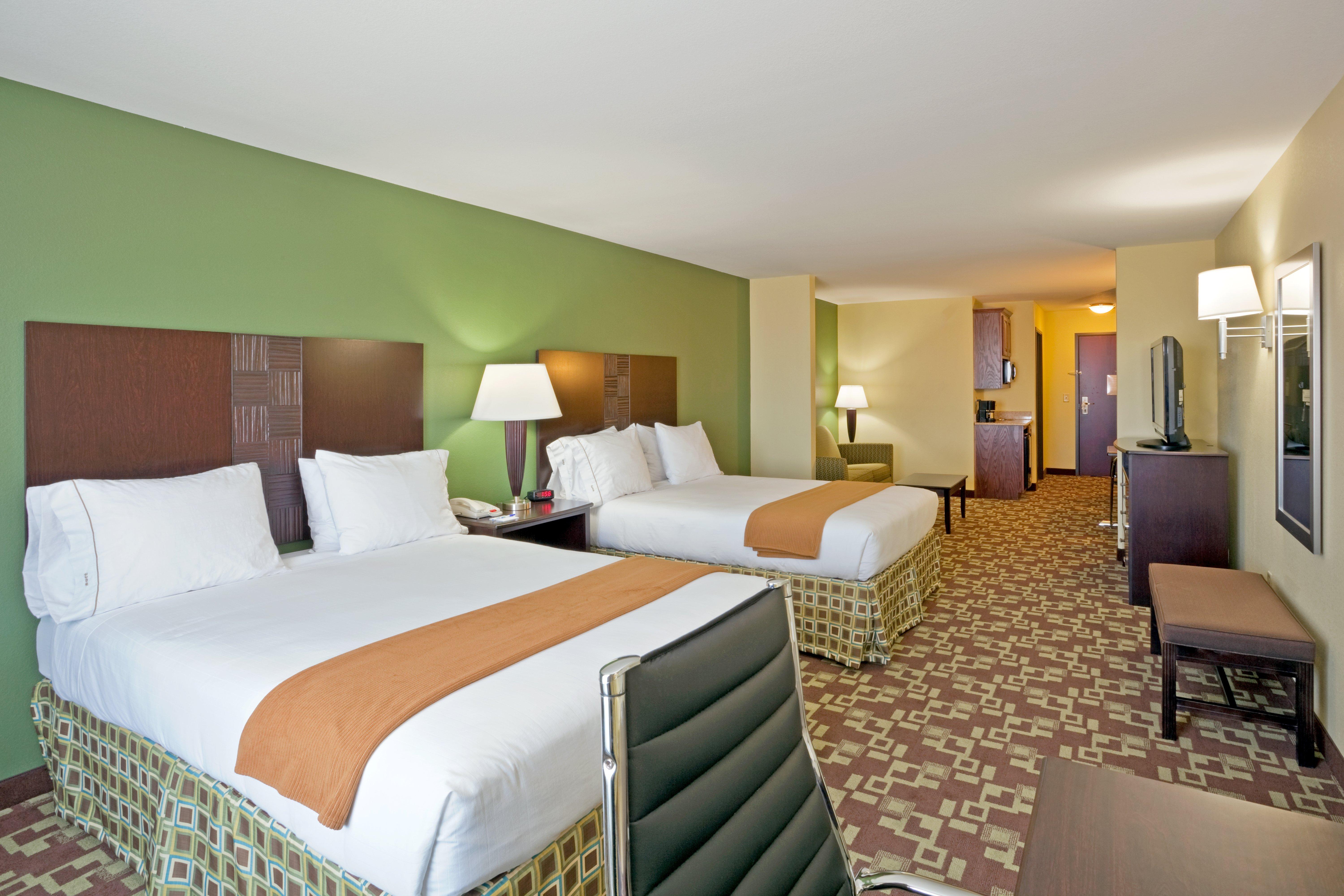 Holiday Inn Express Hotel & Suites Dumas By Ihg Oda fotoğraf