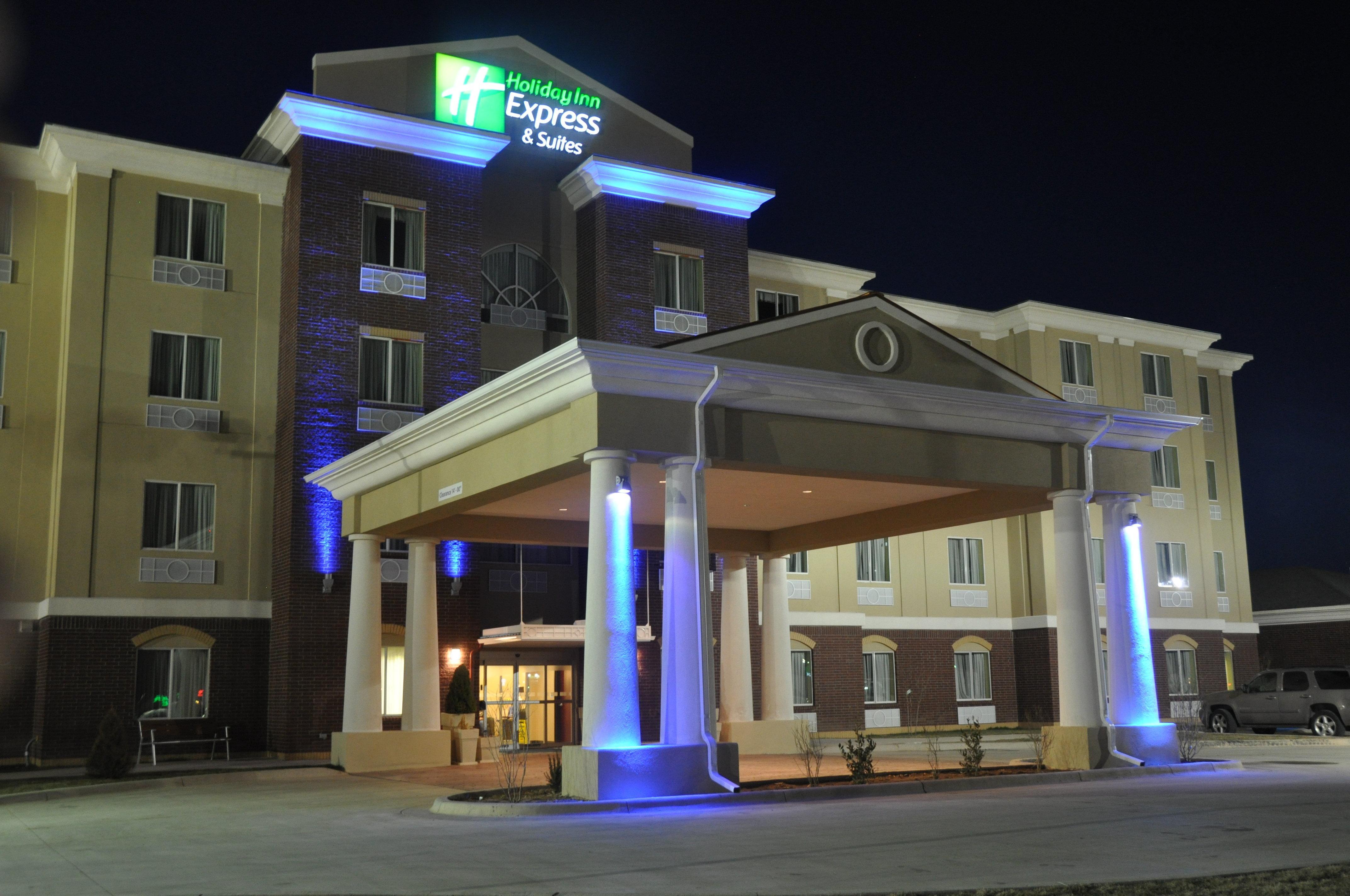Holiday Inn Express Hotel & Suites Dumas By Ihg Dış mekan fotoğraf